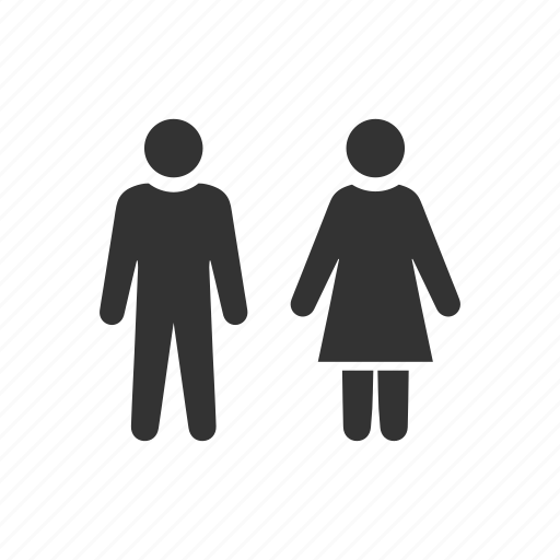 Couple, female, male, pair, people, relationship icon - Download on Iconfinder