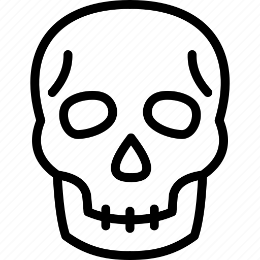 Anatomy, body, human, human skull, organ, skull icon - Download on Iconfinder