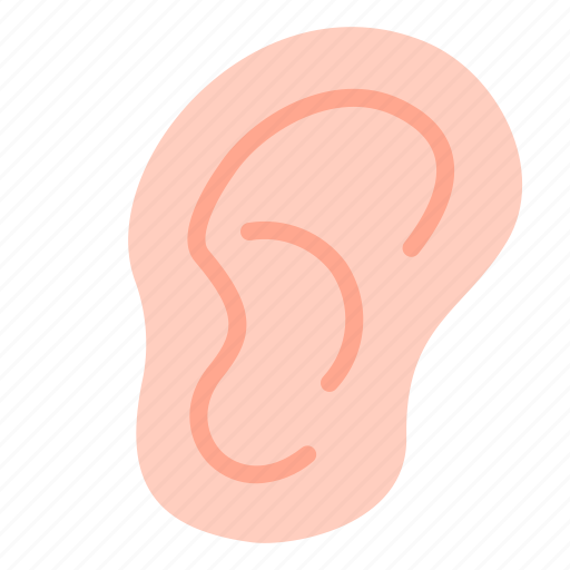 Ear, body, hear, human, sound, anatomy, medical icon - Download on Iconfinder