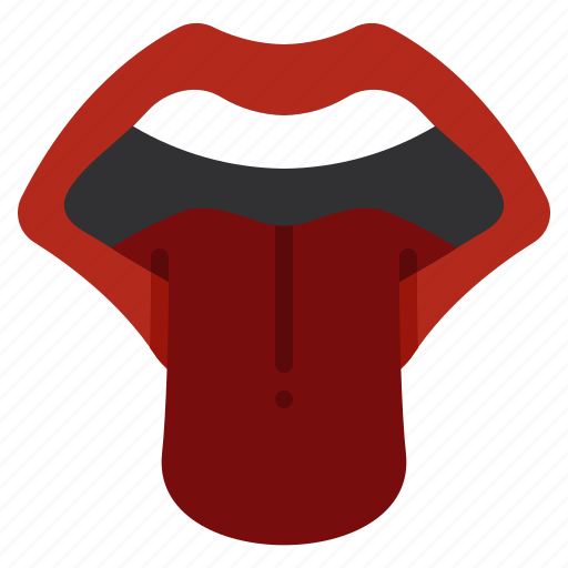 Tongue, taste, mouth, teeth, lips, body, human icon - Download on Iconfinder