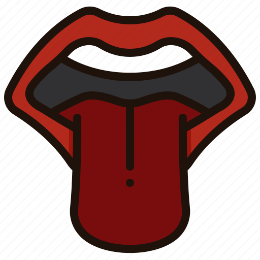 Tongue, taste, mouth, teeth, lips, body, human icon - Download on Iconfinder