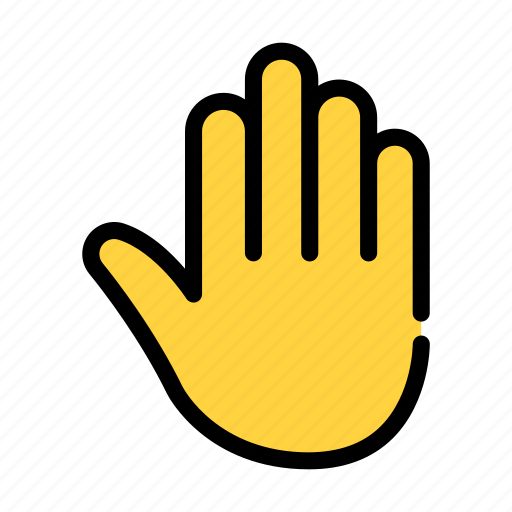Hand, human, finger, body, organ icon - Download on Iconfinder