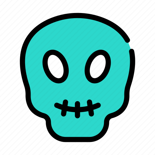 Skull, skeleton, human, face, bone icon - Download on Iconfinder