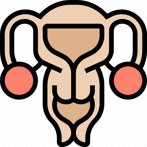 Reproductive, female, ovary, gynecology, health icon - Download on Iconfinder