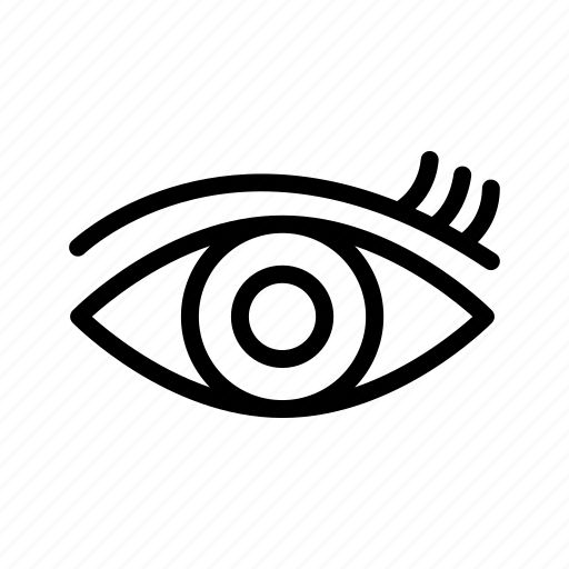 Eye, vision, look, optical, view icon - Download on Iconfinder