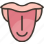 tongue, mucosa, mouth, muscular, organ 