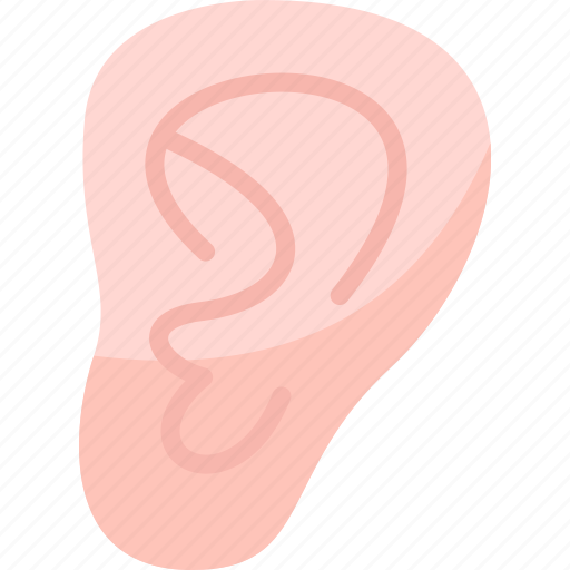 Ear, hear, sensory, head, organ icon - Download on Iconfinder