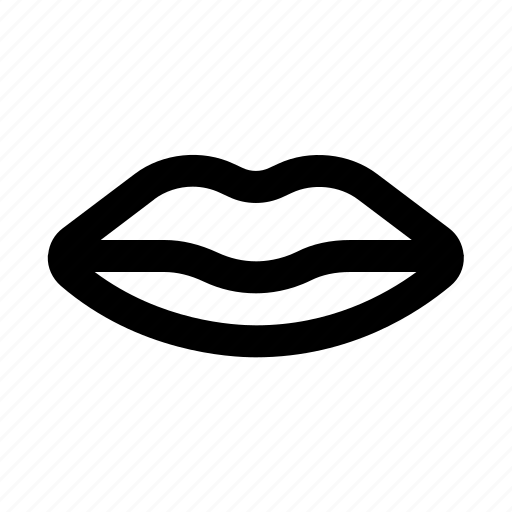 Lips, person, people, body, human icon - Download on Iconfinder