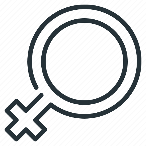 Female, sign, gender icon - Download on Iconfinder