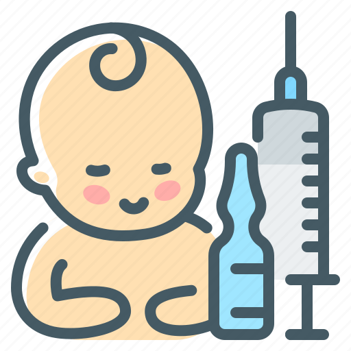 Baby, kid, vaccination, vaccine, child icon - Download on Iconfinder
