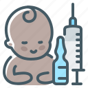 baby, kid, vaccination, vaccine, child 