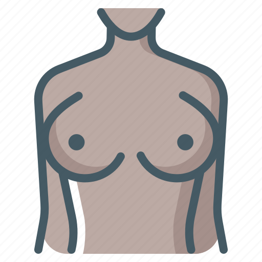 Female, boobs, breast icon - Download on Iconfinder
