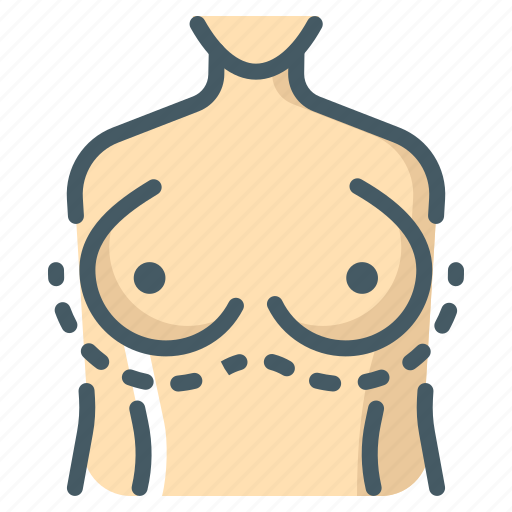 Female, boobs, breast, mammography icon - Download on Iconfinder