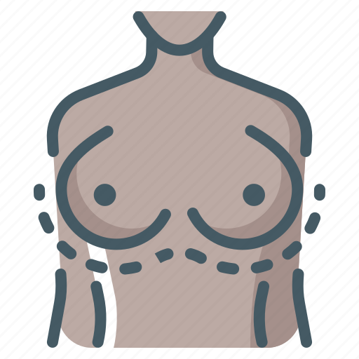 Female, boobs, breast, mammography icon - Download on Iconfinder