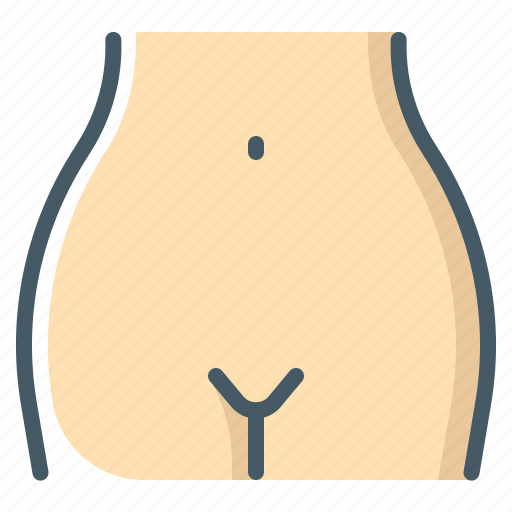 Female, vagina, pelvis icon - Download on Iconfinder