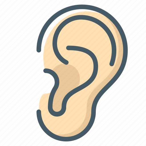 Ear, hearing icon - Download on Iconfinder on Iconfinder
