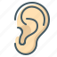ear, hearing 