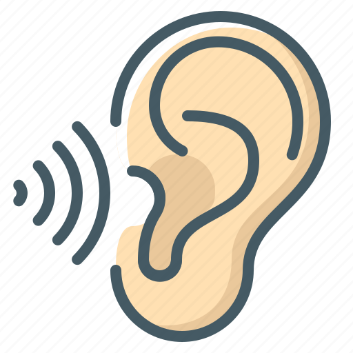 Ear, hear, hearing icon - Download on Iconfinder