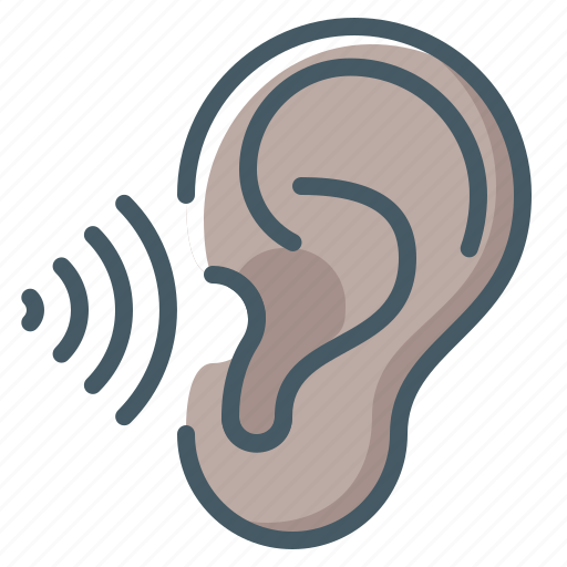 Ear, hear, hearing icon - Download on Iconfinder