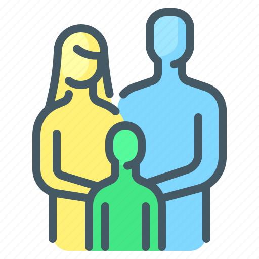 Family, parents, group, marriage, people icon - Download on Iconfinder