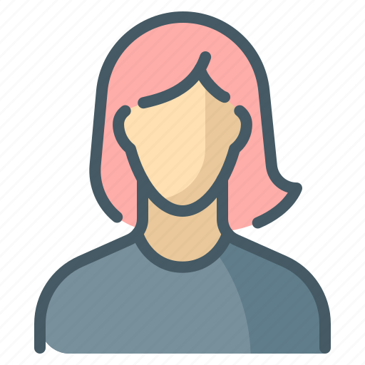 Person, woman, avatar icon - Download on Iconfinder