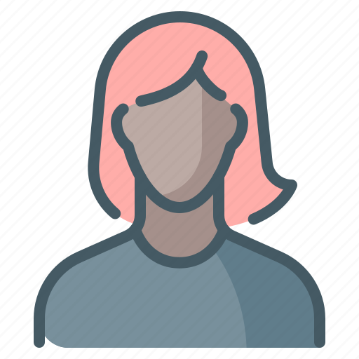 Person, woman, avatar icon - Download on Iconfinder