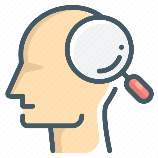 Psychology, psychiatry, research, head, head research icon - Download on Iconfinder