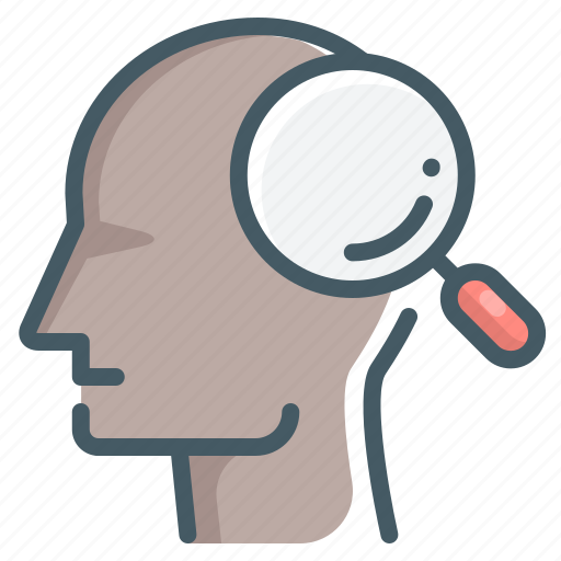Psychology, psychiatry, research, head, head research icon - Download on Iconfinder