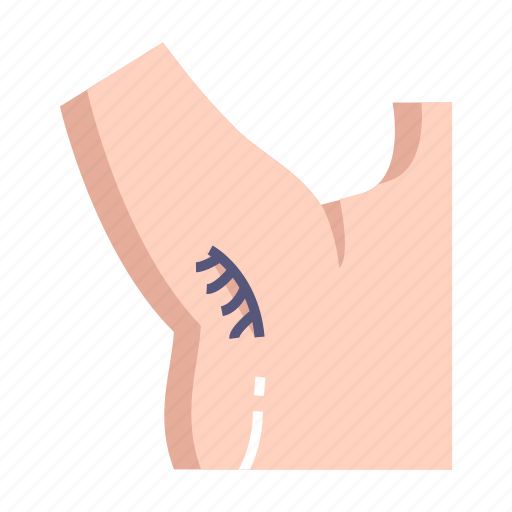 Anatomy, armpit, hair icon - Download on Iconfinder