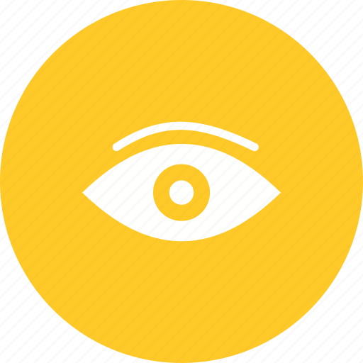 Eye, focus, iris, look, style, view, vision icon - Download on Iconfinder