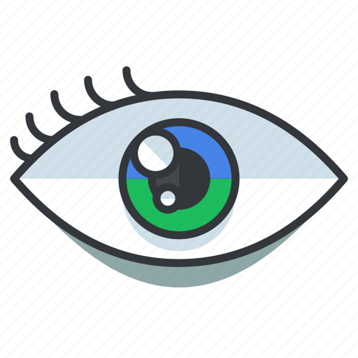 Body, eye, human, makeup, vision icon - Download on Iconfinder