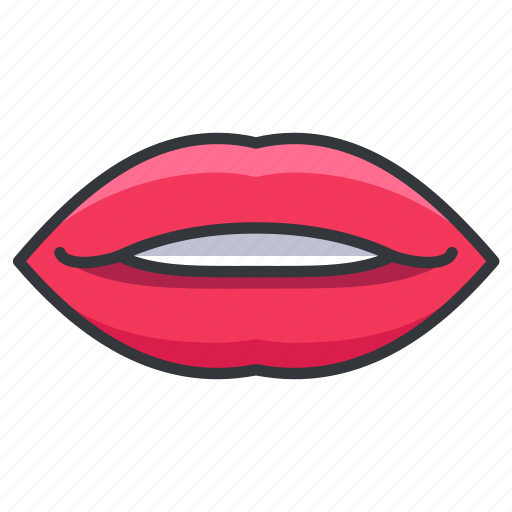 Body, human, lips, lipstick, mouth icon - Download on Iconfinder