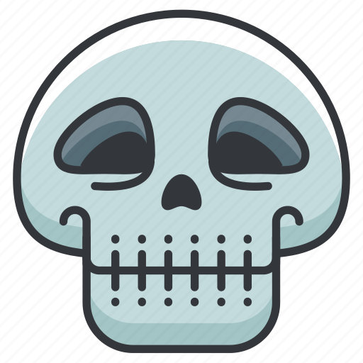 Anatomy, body, human, lethal, skeleton, skull icon - Download on Iconfinder