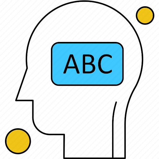Abc, brain, human icon - Download on Iconfinder