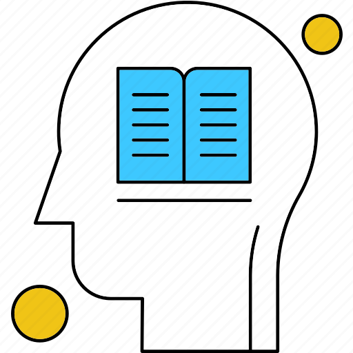 Book, brain, human icon - Download on Iconfinder