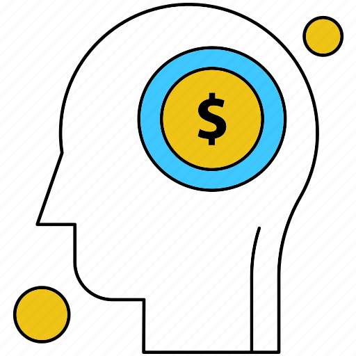 Brain, dollar, human icon - Download on Iconfinder
