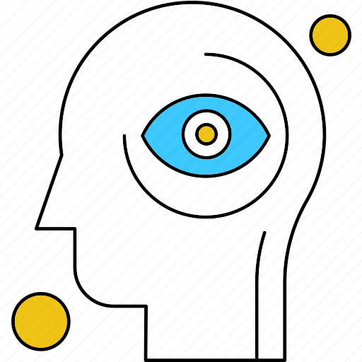 Brain, eye, human icon - Download on Iconfinder