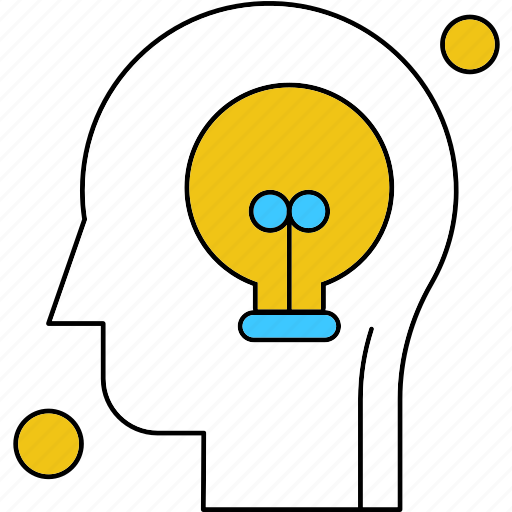 Brain, bulb, human icon - Download on Iconfinder