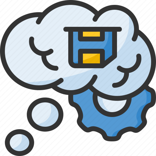 Memory, mind, intelligence, thinking, idea, innovation, brain icon - Download on Iconfinder