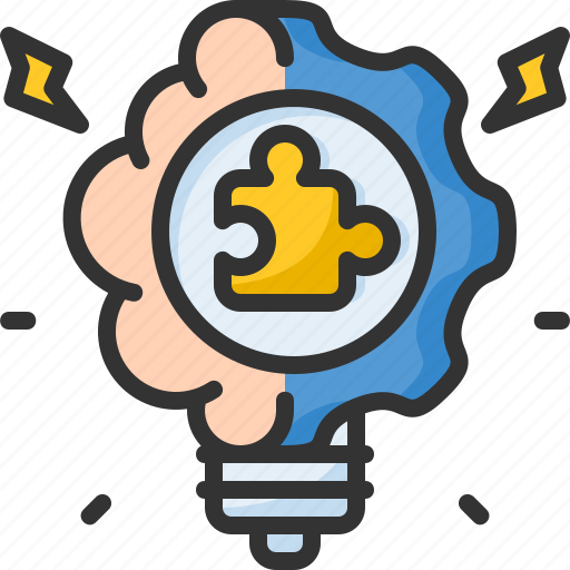 Creativity, bulb, creative, innovation, idea, brainstorming icon - Download on Iconfinder