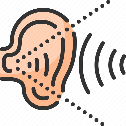 Hearing, ear, anatomy, attention, organ icon - Download on Iconfinder