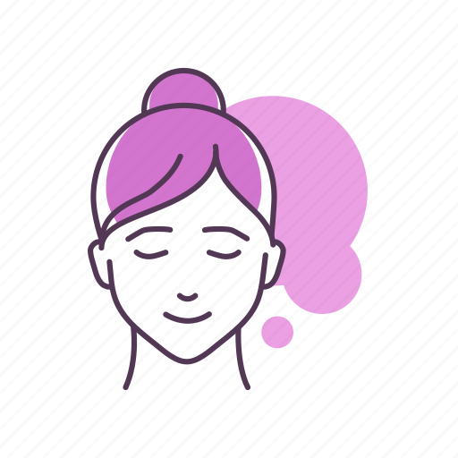 Desire, emoji, emotion, face, feeling, female, girl icon - Download on Iconfinder