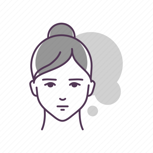 Emoji, emotion, face, feeling, female, frustration, girl icon - Download on Iconfinder