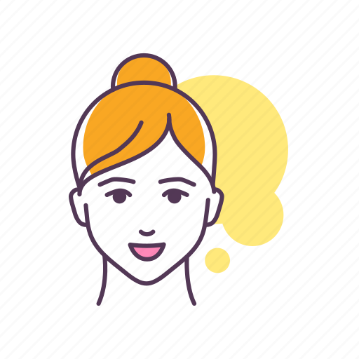 Emoji, emotion, face, feeling, female, girl, loyalty icon - Download on Iconfinder