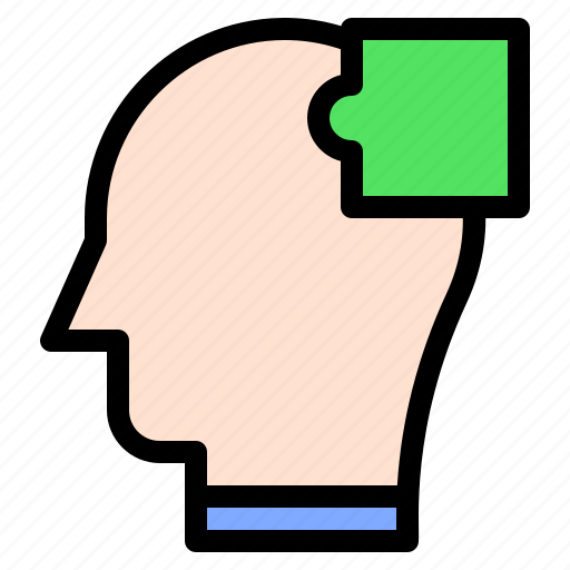 Autism, mind, thought, user, human, brain icon - Download on Iconfinder