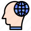 global, thinking, mind, thought, user, human, brain 