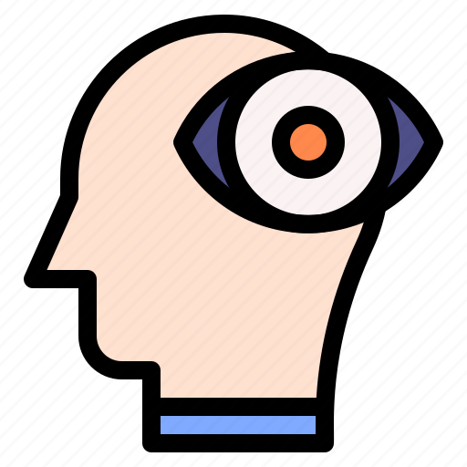Vision, mind, thought, user, human, brain icon - Download on Iconfinder