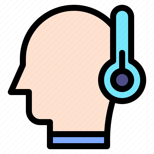 Bipolar, mind, thought, user, human, brain icon - Download on Iconfinder