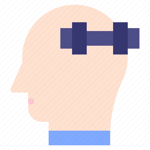 Fitness, mind, thought, user, human, brain icon - Download on Iconfinder