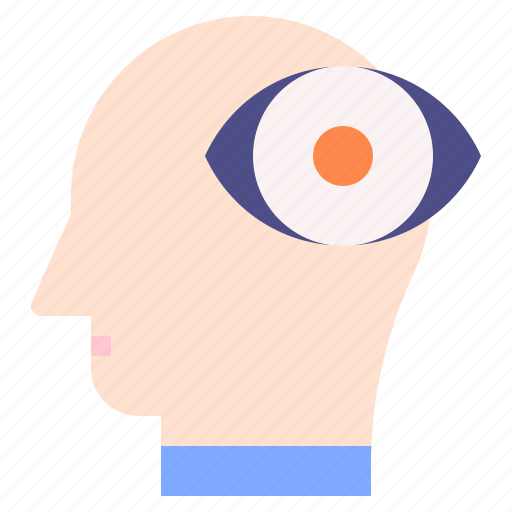 Vision, mind, thought, user, human, brain icon - Download on Iconfinder